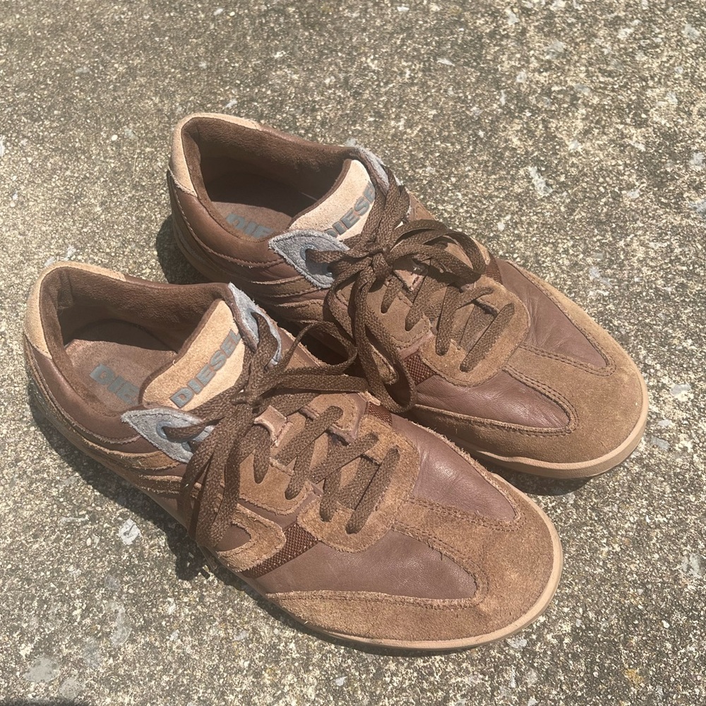Vintage DIESEL Jumpy Shoes Size 8.5 Womens